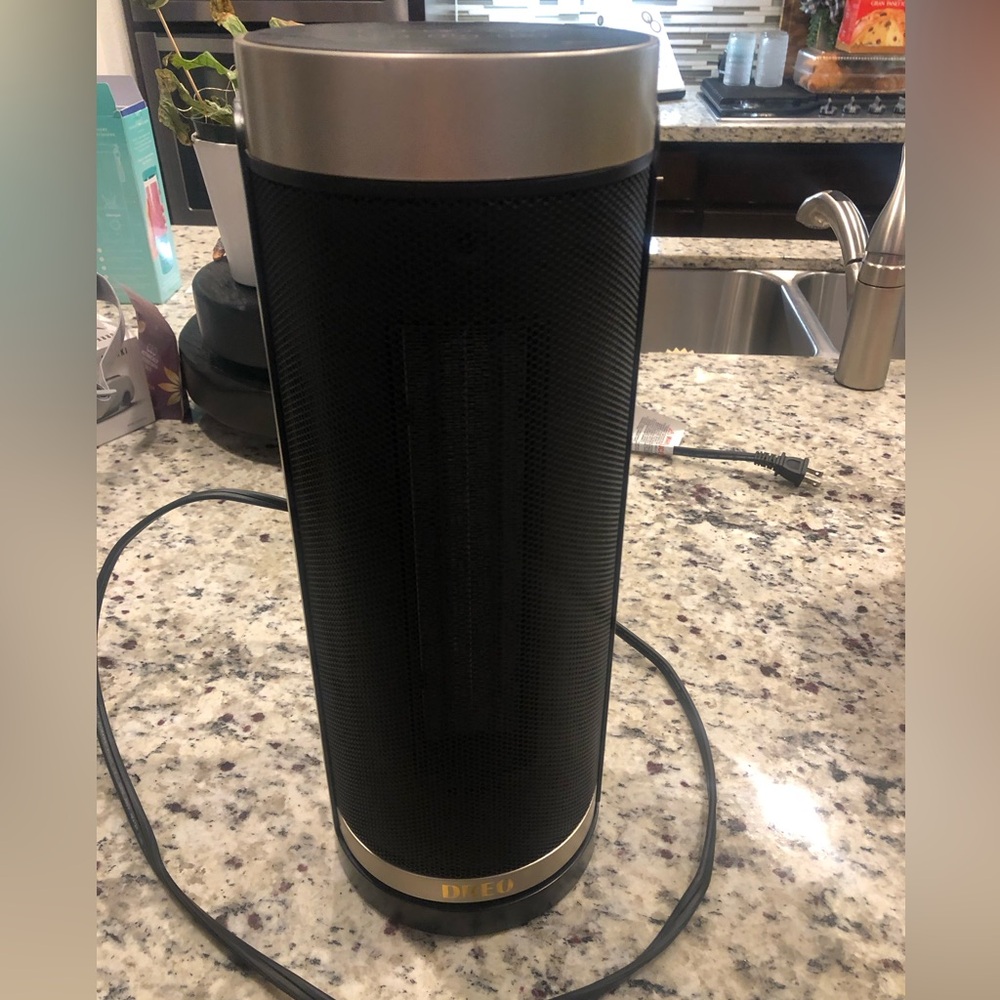 Almost New Dreo Room Space Heater Rotates